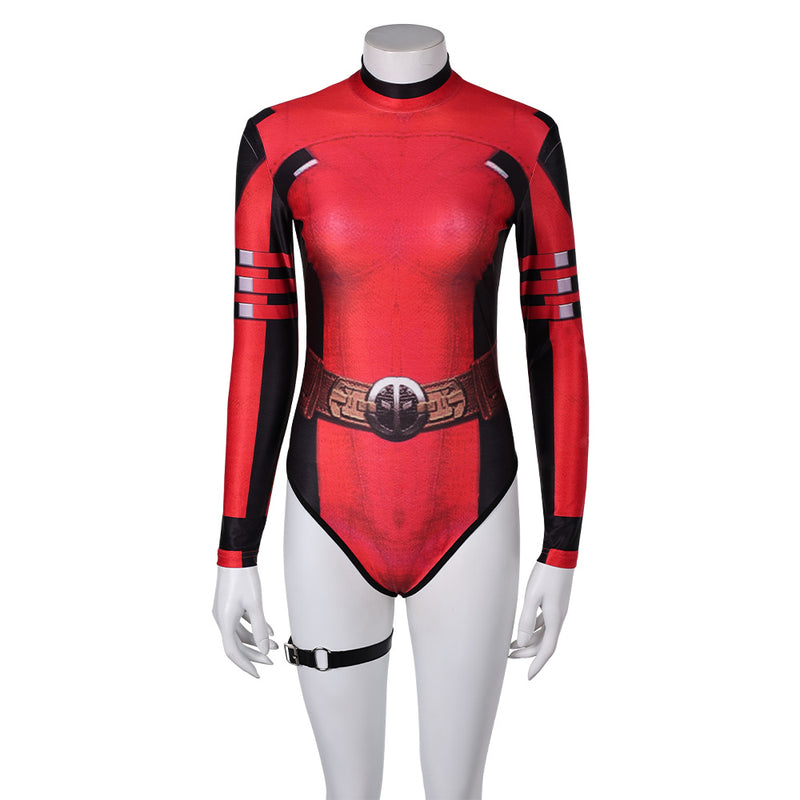 Deadpool Swimsuit outfit cos Cosplay Costume Outfits Halloween Carnival Suit