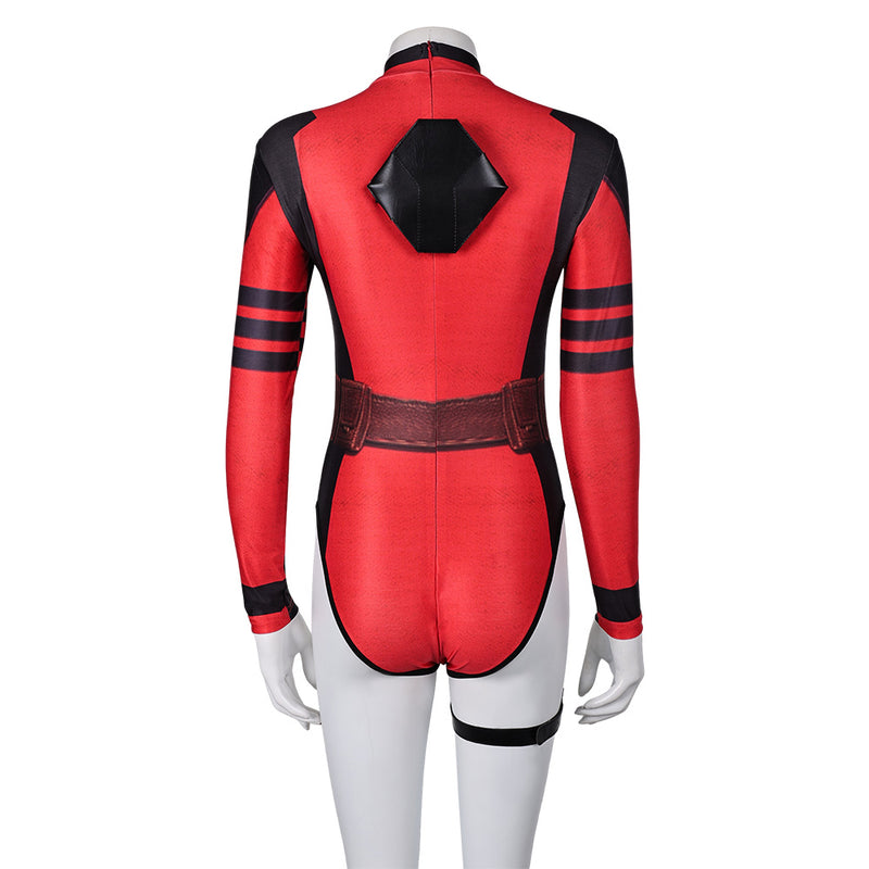 Deadpool Swimsuit outfit cos Cosplay Costume Outfits Halloween Carnival Suit