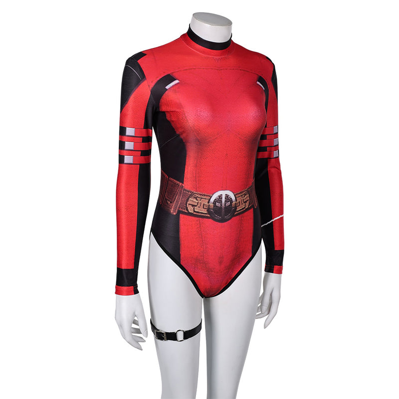 Deadpool Swimsuit outfit cos Cosplay Costume Outfits Halloween Carnival Suit