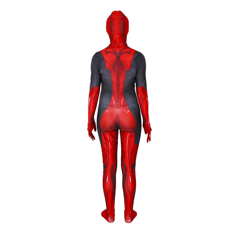 Deadpool:Female Costume Woman Deadpool Cosplay Costume Outfits Halloween Carnival Suit