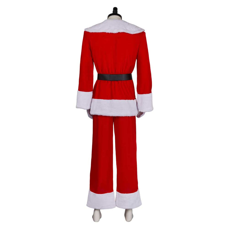 Dear Santa(2024) christmas cosplay cos Satan Cosplay Costume Outfits Halloween Carnival Suit