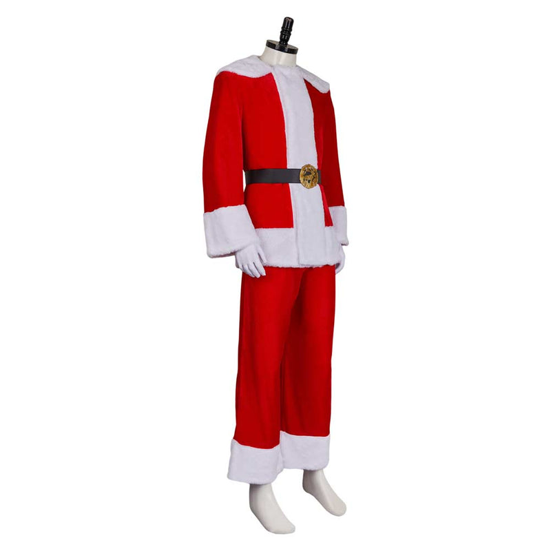 Dear Santa(2024) christmas cosplay cos Satan Cosplay Costume Outfits Halloween Carnival Suit