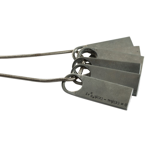 Death Stranding Norman Reedus Sam Chemical Fomula Necklace Alloy COSplay Pendant