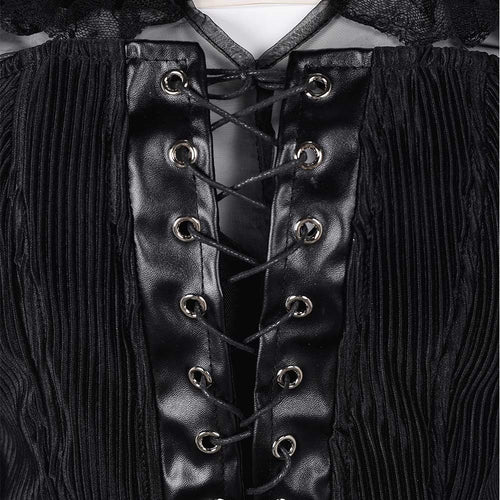 Delores Beetlejuice's Wife cos Beetlejuice Cosplay Costume Outfits Halloween Carnival Suit