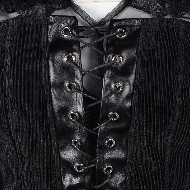 Delores Beetlejuice's Wife cos Beetlejuice Cosplay Costume Outfits Halloween Carnival Suit