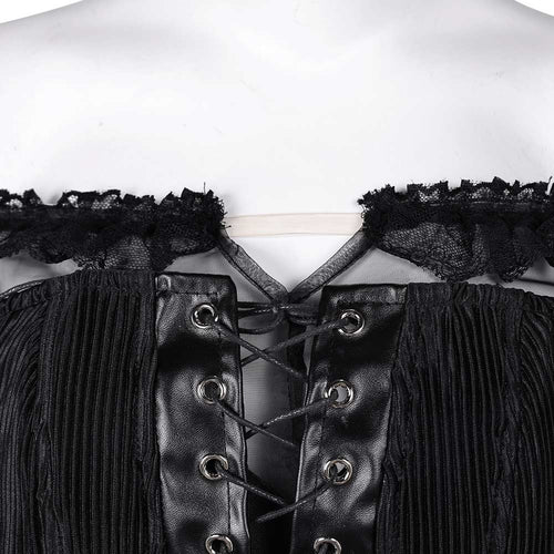 Delores Beetlejuice's Wife cos Beetlejuice Cosplay Costume Outfits Halloween Carnival Suit