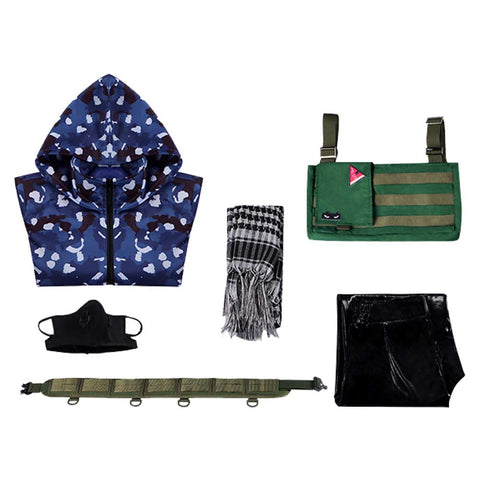 Delta Force  Cosplay Costume For Adult Man Female Halloween Costume