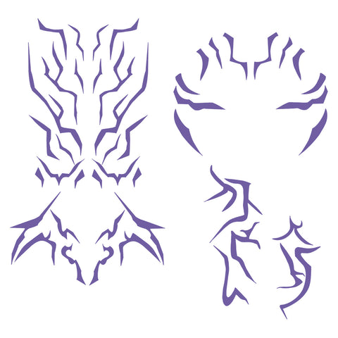 Demon Hunters  Cosplay Accessory For Unisex Adult Halloween Carnival Party Props Accessories