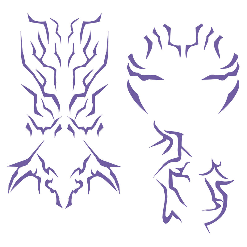 Demon Hunters  Cosplay Accessory For Unisex Adult Halloween Carnival Party Props Accessories