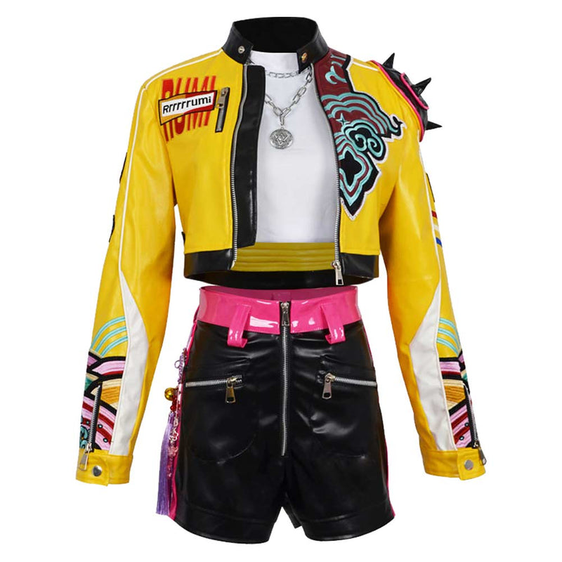 Demon Hunters  Cosplay Costume For Adult Man Female Halloween Carnival Suit