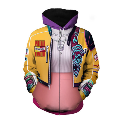 Demon Hunters  Cosplay Costume For Adult Man Female Halloween Carnival Suit