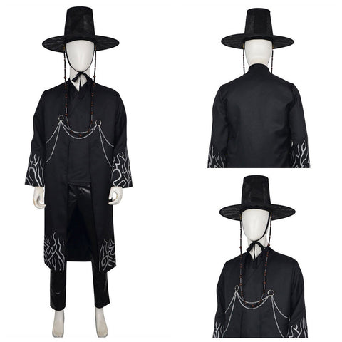 Demon Hunters  Cosplay Costume For Adult Man Female Halloween Carnival Suit