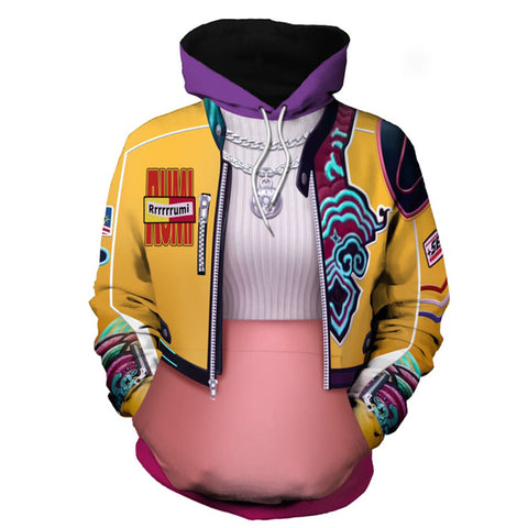 Demon Hunters  Cosplay Costume For Adult Man Female Halloween Carnival Suit