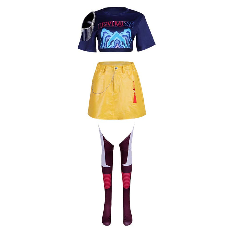 Demon Hunters  Cosplay Costume For Adult Man Female Halloween Carnival Suit