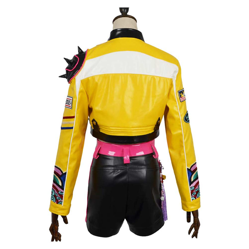 Demon Hunters  Cosplay Costume For Adult Man Female Halloween Carnival Suit