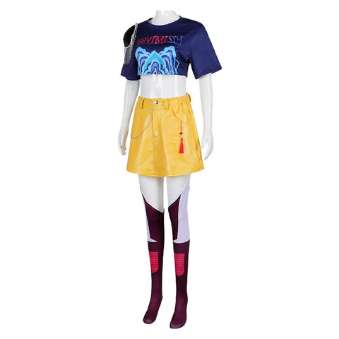 Demon Hunters  Cosplay Costume For Adult Man Female Halloween Carnival Suit