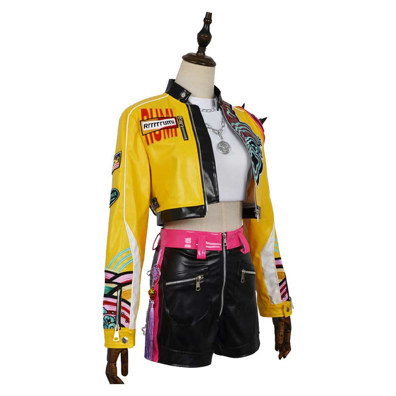 Demon Hunters  Cosplay Costume For Adult Man Female Halloween Carnival Suit