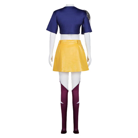 Demon Hunters  Cosplay Costume For Adult Man Female Halloween Carnival Suit