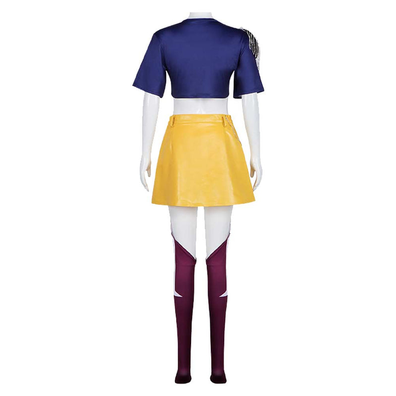 Demon Hunters  Cosplay Costume For Adult Man Female Halloween Carnival Suit