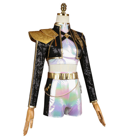 Demon Hunters  Cosplay Costume For Adult Man Female Halloween Carnival Suit