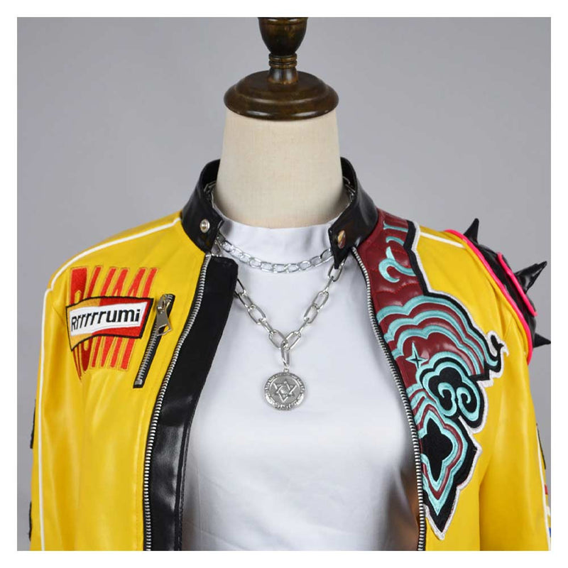 Demon Hunters  Cosplay Costume For Adult Man Female Halloween Carnival Suit