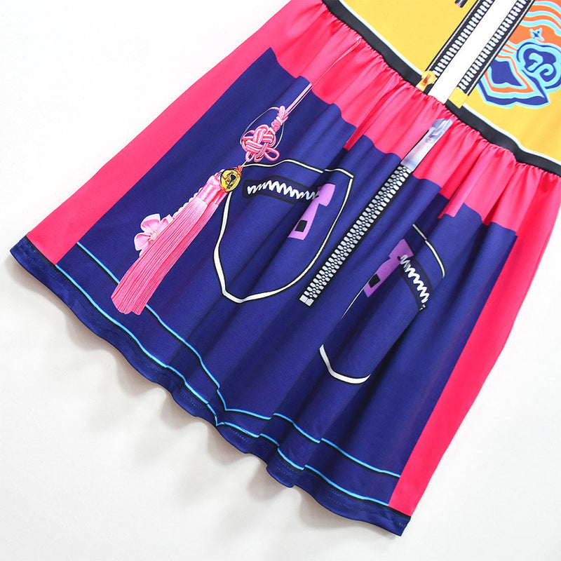 Demon Hunters  Cosplay Costume For Adult Man Female Halloween Carnival Suit