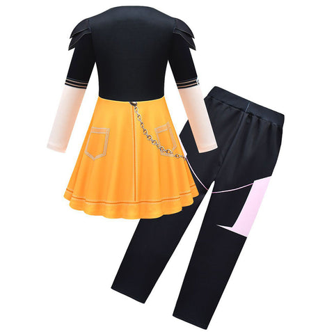 Demon Hunters  Cosplay Costume For Adult Man Female Halloween Carnival Suit