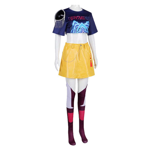 Demon Hunters  Cosplay Costume For Adult Man Female Halloween Carnival Suit