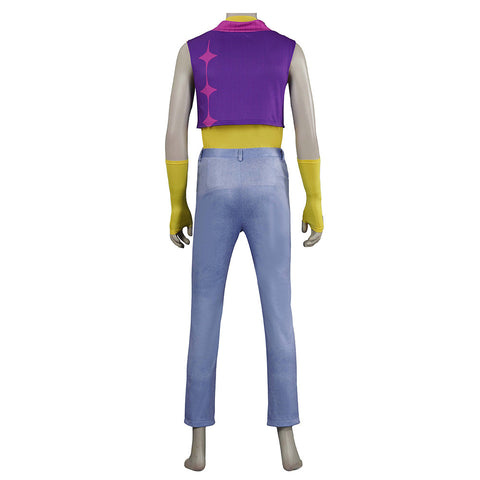 Demon Hunters  Cosplay Costume For Adult Man Female Halloween Carnival Suit