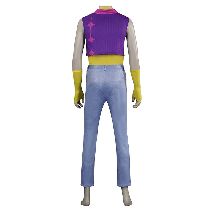 Demon Hunters  Cosplay Costume For Adult Man Female Halloween Carnival Suit