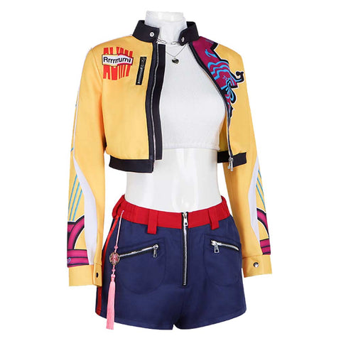 Demon Hunters  Cosplay Costume For Adult Man Female Halloween Carnival Suit