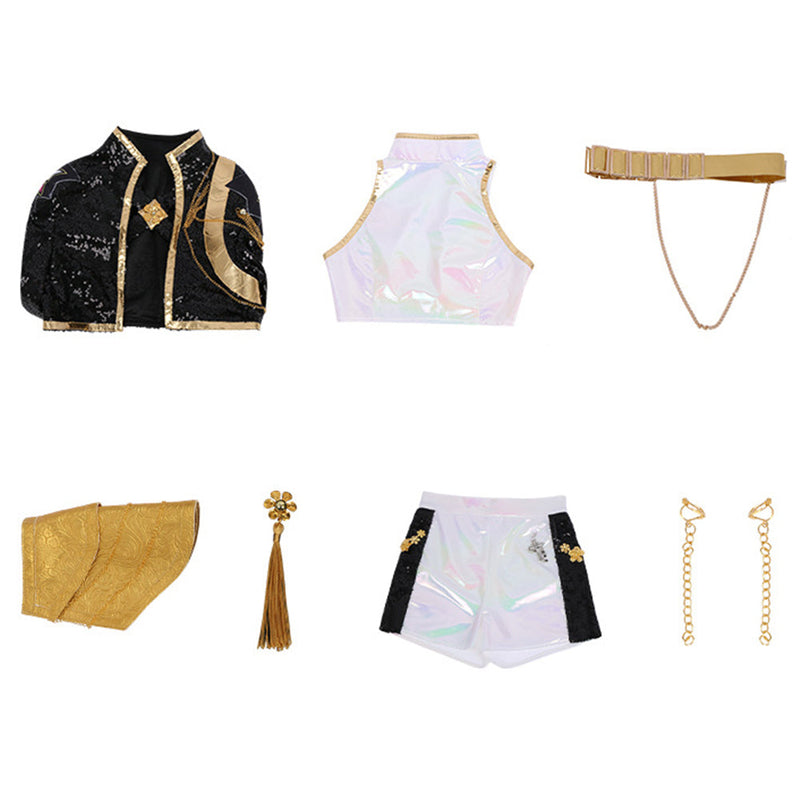 Demon Hunters  Cosplay Costume For Adult Man Female Halloween Carnival Suit