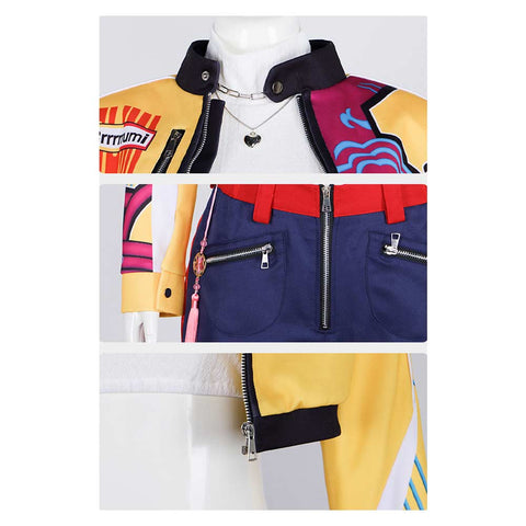 Demon Hunters  Cosplay Costume For Adult Man Female Halloween Carnival Suit