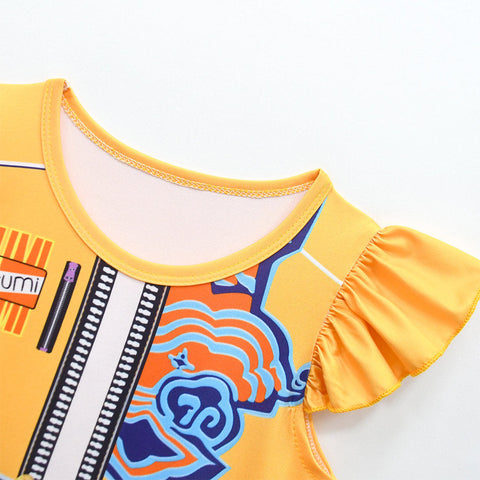 Demon Hunters  Cosplay Costume For Adult Man Female Halloween Carnival Suit