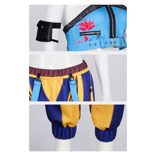 Demon Hunters  Cosplay Costume For Adult Man Female Halloween Carnival Suit