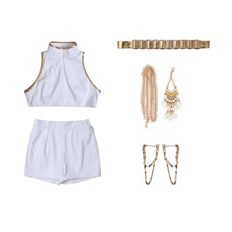 Demon Hunters  Cosplay Costume For Adult Man Female Halloween Carnival Suit