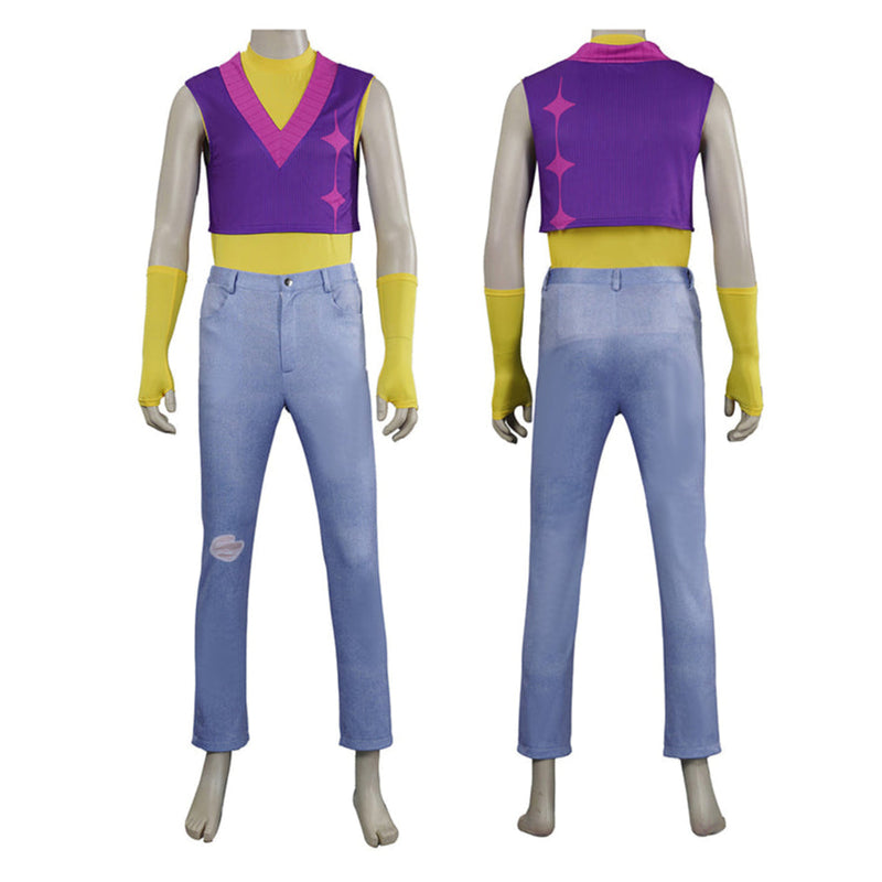 Demon Hunters  Cosplay Costume For Adult Man Female Halloween Carnival Suit