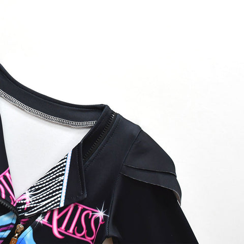 Demon Hunters  Cosplay Costume For Adult Man Female Halloween Carnival Suit