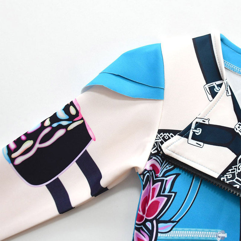 Demon Hunters  Cosplay Costume For Adult Man Female Halloween Carnival Suit