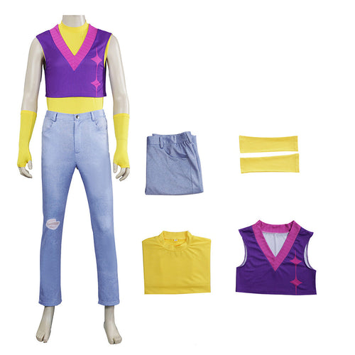 Demon Hunters  Cosplay Costume For Adult Man Female Halloween Carnival Suit