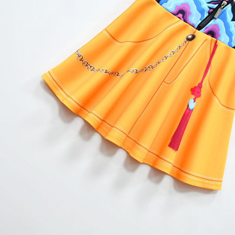 Demon Hunters  Cosplay Costume For Adult Man Female Halloween Carnival Suit