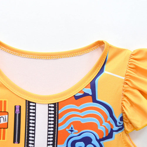 Demon Hunters  Cosplay Costume For Adult Man Female Halloween Carnival Suit