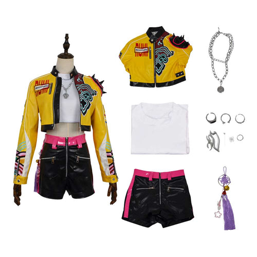 Demon Hunters  Cosplay Costume For Adult Man Female Halloween Carnival Suit