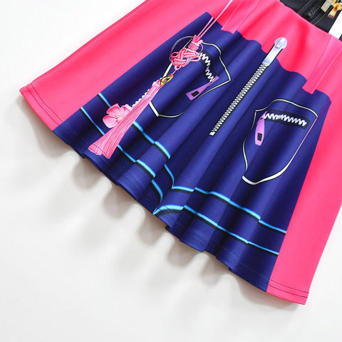 Demon Hunters  Cosplay Costume For Adult Man Female Halloween Carnival Suit