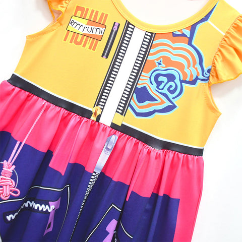 Demon Hunters  Cosplay Costume For Adult Man Female Halloween Carnival Suit