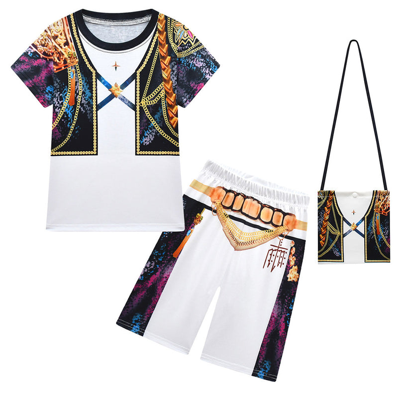 Demon Hunters  Cosplay Costume For Adult Man Female Halloween Costume