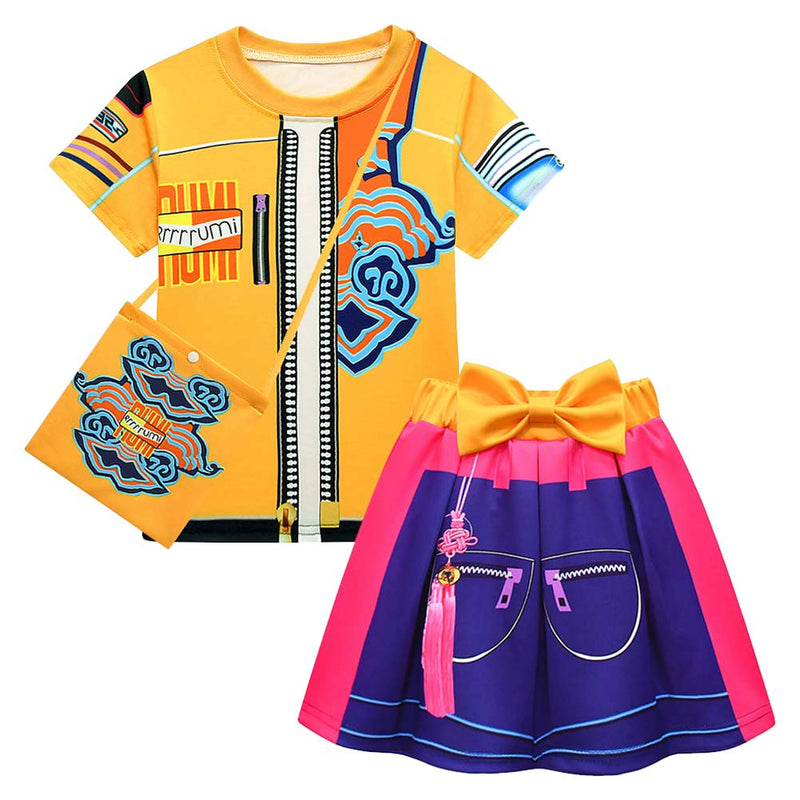 Demon Hunters  Cosplay Costume For Adult Man Female Halloween Costume