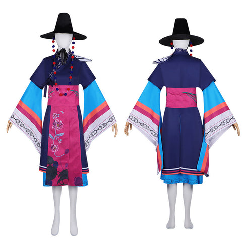 Demon Hunters  Cosplay Costume For Adult Man Female Halloween Costume