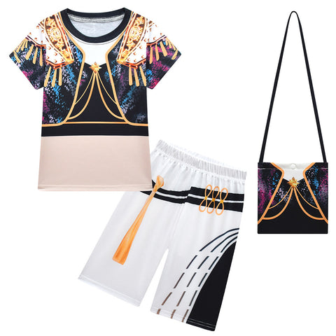 Demon Hunters  Cosplay Costume For Adult Man Female Halloween Costume