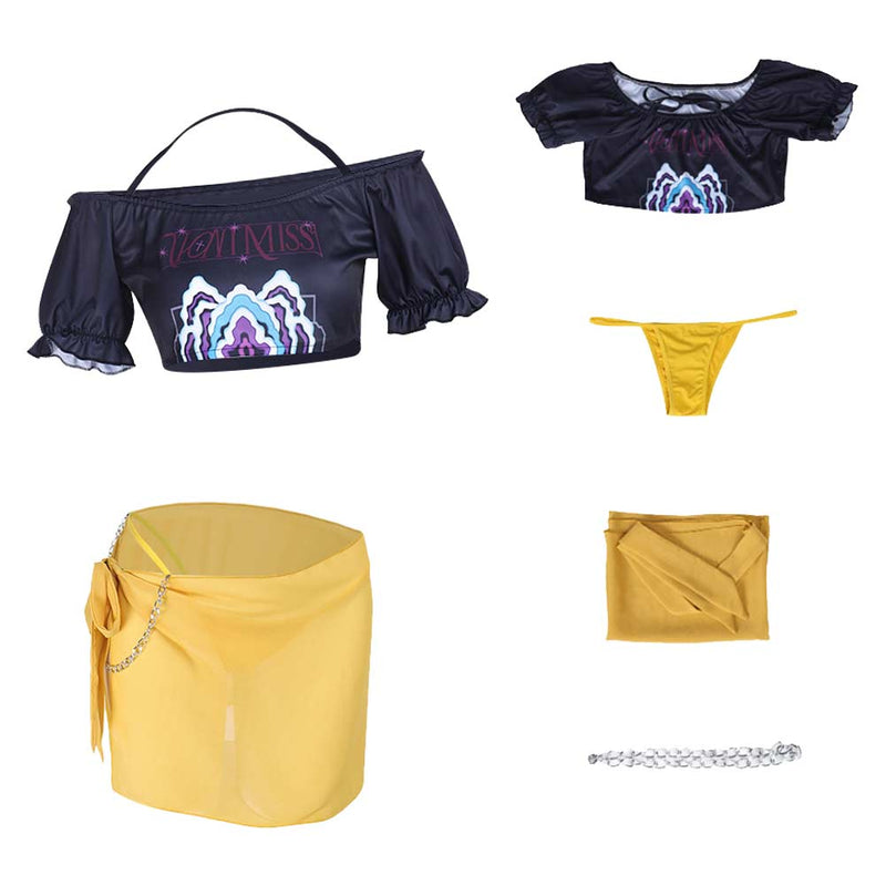 Demon Hunters  Cosplay Costume For Adult Man Female Halloween Costume